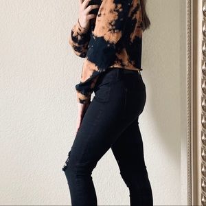 American Eagle 🦅 | Black Ripped Skinny Jeans